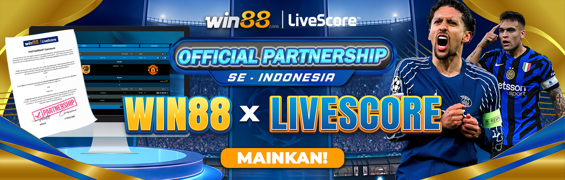 WIN88 x Livescore