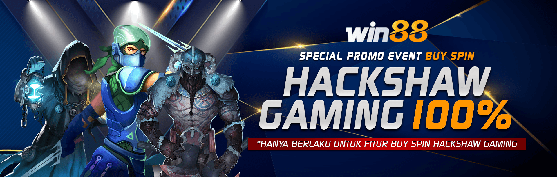 Promo Hacksaw Gaming