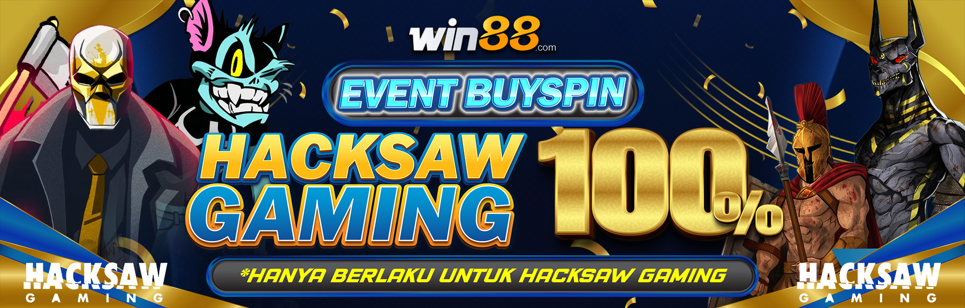 Promo Hacksaw Gaming