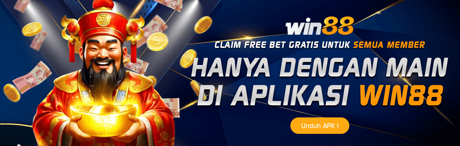 FREEBET Cuma Cuma Untuk Semua Member