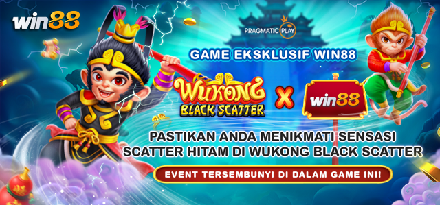 Game Ekslusif WIN88 : Wukong Black Scatter!