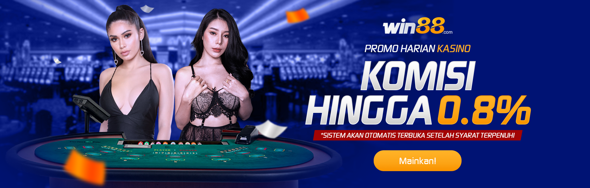 Daily Rebate 08% - Live Casino