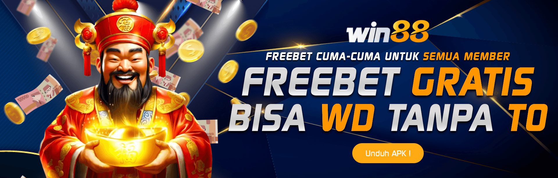 FREEBET Cuma Cuma Untuk Semua Member